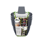 vibia campana forêt vertical set/3 anthracite